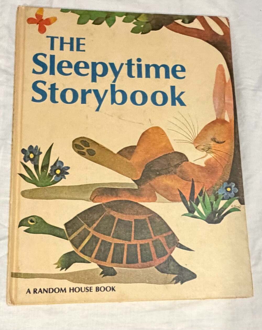 The Sleepytime Storybook (1962, Random House) Illustrated by J. P. Miller